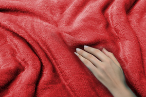 Koc 160 x 200 Mikrofibra Jednolita Juana 12