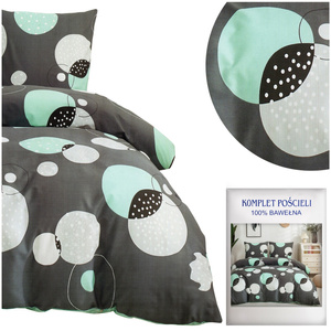 Bedding 160 x 200 3pc Satin Cotton No. A1616