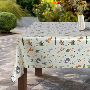 Tablecloth Vinyl Table Cover 140 x 300 Gosia 16