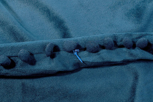 40 x 40 Decorative Velvet Piedmont pillowcase 13