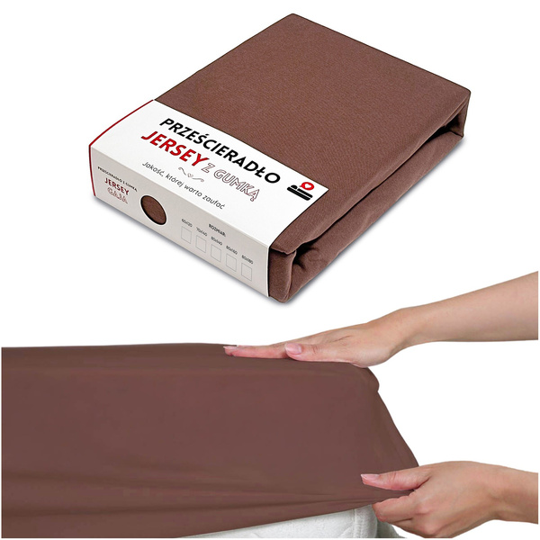 Prześcieradło 80 x 160 Jersey z Gumką Gaja 23