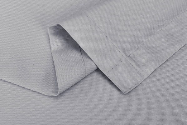 Obrus 140x220 Plamoodporny Klasyczny Elegant Szary