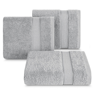 Bath Towel 70 x 140 Liana 04 Silver