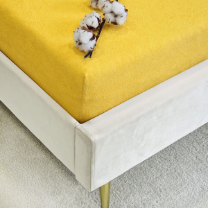 Prześcieradło 120 x 200 Frotte z Gumką Gaja 41