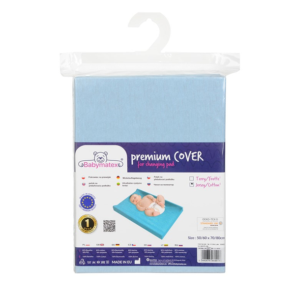 Pokrowiec 50 x 80 Bawełna na Przewijak JERSEY 24