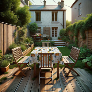 Tablecloth Vinyl Table Cover 140 x 240 Gosia 07