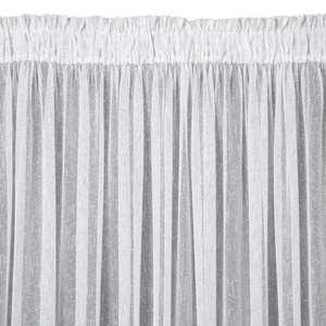 Decorative Curtain Ida on Tape 140 x 250 White