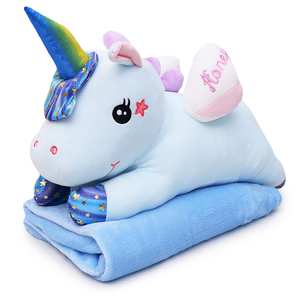 Blanket with Pillow-Mask 02