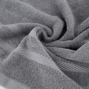 Towel 100 x 150 Bath Frotte Milo 13 Steel