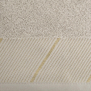 Ręcznik Kąpielowy Evita (03) 50 x 90 Beżowy