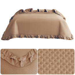 Narzuta 220 x 240 Pikowana z Falbaną Rosella 07