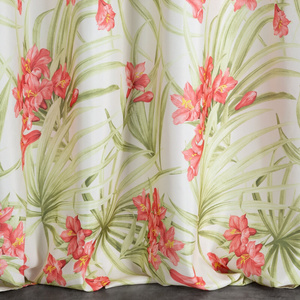 Mari Decorative Curtain 140 x 250 Green Overcast