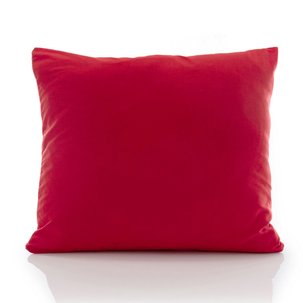Cotton Pillowcase 70 x 80 Uniform Ola Red
