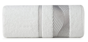 Ręcznik 50 x 90 Kąpielowy Frotte Sylwia2 01 Biały