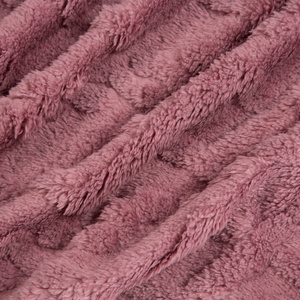 Blanket 200 x 220 Design Microfiber Braid Powder