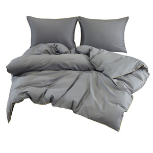 Bedding 200 x 220 3pcs Satin Cotton with Biza Can 04