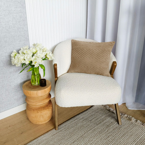 Poszewka 50 x 60 Jodełka Welurowa Caden 09