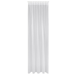 Decorative Curtain Tonia 140 x 270 Tape White