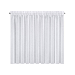 Firana Dekoracyjna Gotowa Elpidia Bia 350 x 150