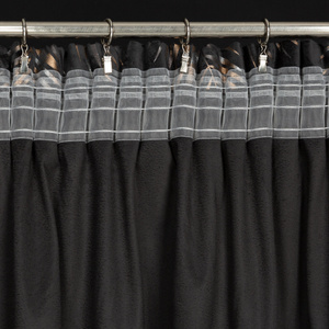 Zasłona 140 x 300 Dekoracyjna Taśma Gloria Cz+Sz