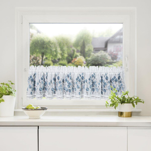 Decorative Curtain Pola 30 x 150 Blue