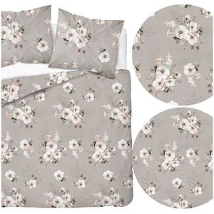 Bedding 220 x 200 3pc Asti Satin Cotton 5233B