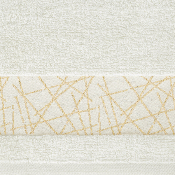 Towel 50 x 90 Bath Terry Nika 02 Cream