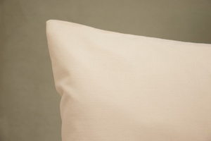 Cotton pillowcase 50 x 80 Uniform Ola Beige Beige