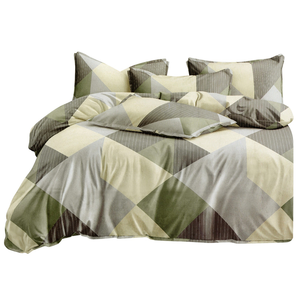 Pościel 200 x 220 4cz Satynowa Dalwin 955