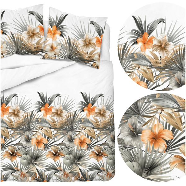 Pościel 220 x 200 3cz Asti Satynowa Bawełna 5479A