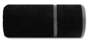 Caleb Bath Towel (13) 50 x 90 Black