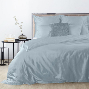 Bedding 140 x 200 2cz Satin Nova3 Blue