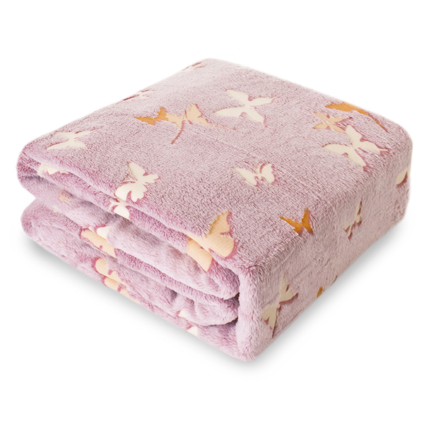 Blanket 150 x 200 Microfiber Fluorescent Peter 06