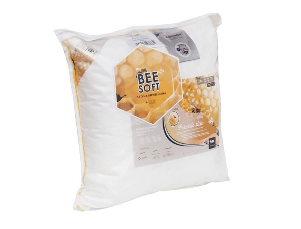 Poduszka Synthetic Satyna Bawełniana Gładk 50x70