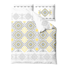 Pościel 160 x 200 3cz Satynowa Zaratex Sunshine