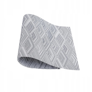 30 x 45 Decorative Bacardino Grey Placemat