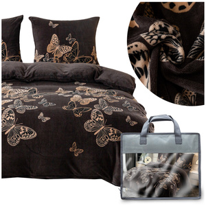 Bedding 160 x 200 3pc Microfiber Teddy Martino 3188