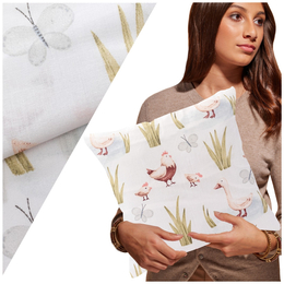 Cushion cover 40 x 40 Cotton for Belluno 225 Pillow