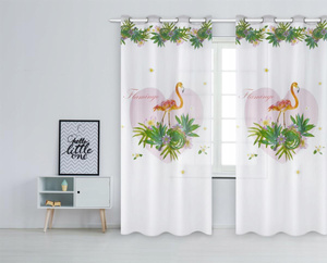 Zasłona 140 x 250 Dekoracyjna Havana Przelotki Zie