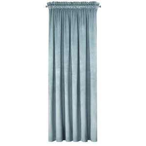 Curtain 135 x 270 Decorative Velvet Rosa Marine