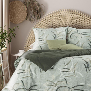 Bedding 220 x 200 3pc Cotton Monte6 Olive