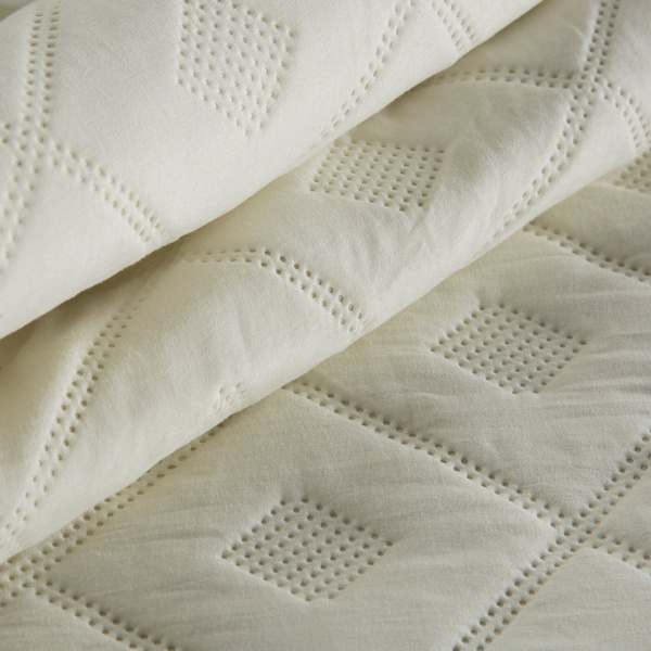 Narzuta 200 x 220 Design Pikowana Alara6 Krem