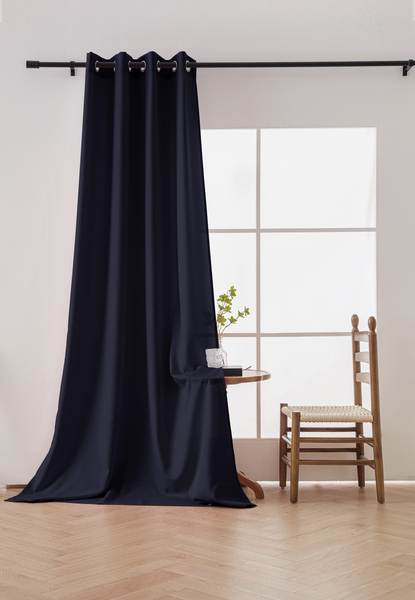 Zasłona 140 x 250 Dekoracyjna Jednolita Leoni 01 P