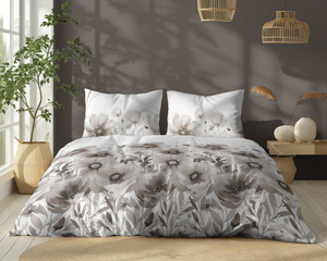 Bedding 220 x 200 3pc Vicenza Cotton pattern 5249A