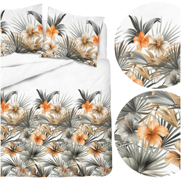 Pościel 160 x 200 3cz Asti Satynowa Bawełna 5479A