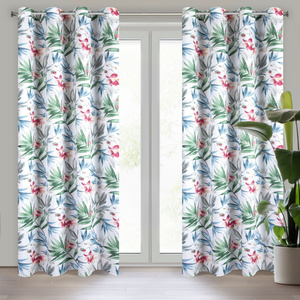 Zasłona 140 x 250 Gotowa Dekoracyjna Janete B + Cze