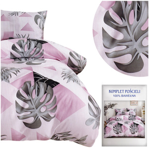 Bedding 140 x 200 2pc Satin Cotton No. A1725