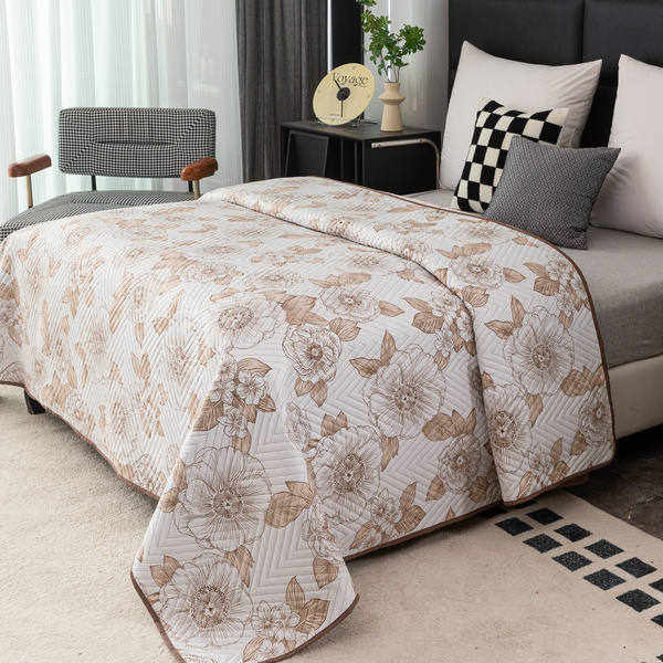 Narzuta 220 x 240 Tłoczona Mikrofibra Meric 01
