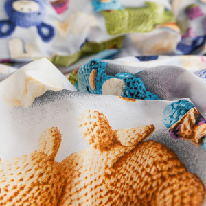 Pościel 160 x 200 3cz Satynowa Maria 3288