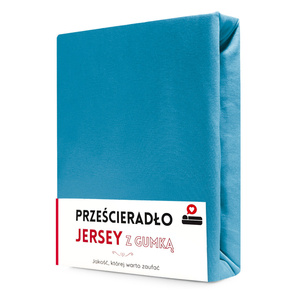 90 x 200 Jersey sheet with elastic Gaja 12